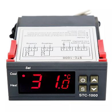Universal Digital Thermostat With Sensor AC 110V
