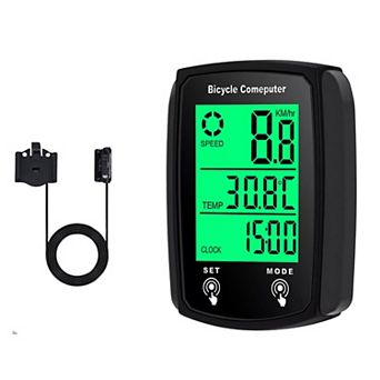 Bicycle Speedometer Waterproof Touch Screen