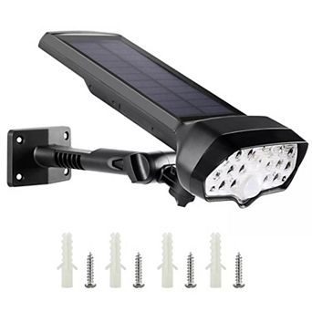 LED Solar Motion Security Sensor Outdoor Lamp