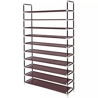 10 tier Shoe Rack Storage Shoes Organizer