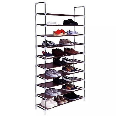 10 Tier Shoe Rack Storage Shoes Organizer