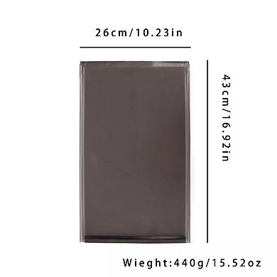 Large Pet Door Replacement Flap Compatible With Petsafe 16 7/8” X 10 1/8”