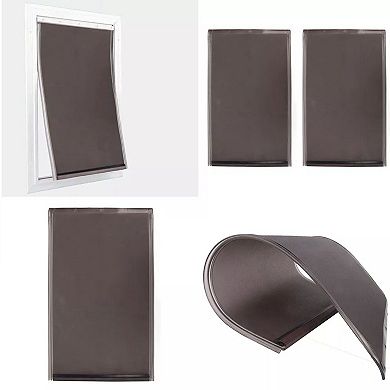 Large Pet Door Replacement Flap Compatible With Petsafe 16 7/8” X 10 1/8”