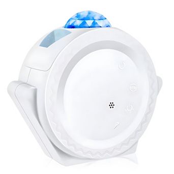 3-In-1 LED Galaxy Starry Night Light Projector 3D Lamp