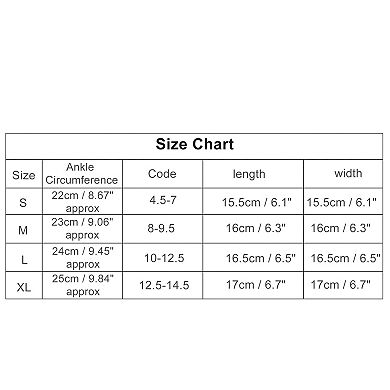 1pc Women Portable Ankle Support Brace for Sports