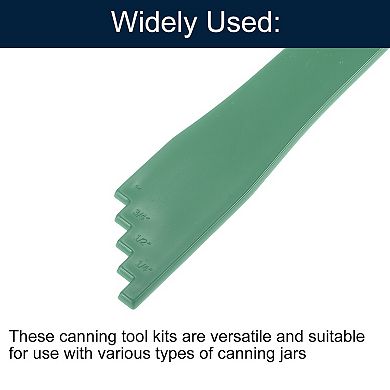 2 Pcs Bubble Popper Canning Kits, Bubble Measurer Canning Supplies for Canning Food