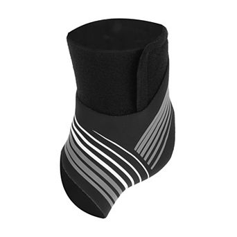 1 pc Women Striped Style Right Foot Ankle Support Brace for Sports
