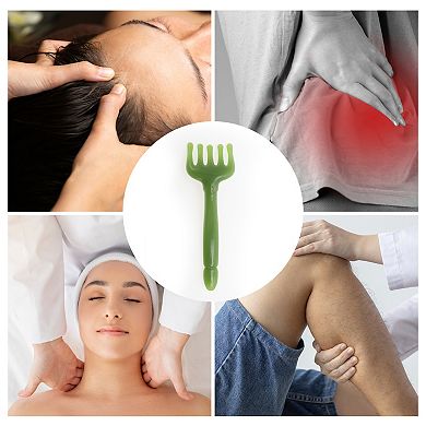 1 Pc Women Long Arms Five Claws Style Head Massager for Home for Office