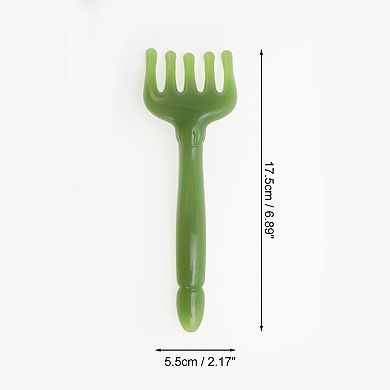 1 Pc Women Long Arms Five Claws Style Head Massager for Home for Office