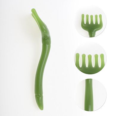 1 Pc Women Long Arms Five Claws Style Head Massager for Home for Office