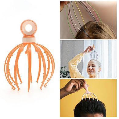 1 Pc Women Durable Eighteen Claws Style Head Massager for Home for Office