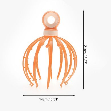 1 Pc Women Durable Eighteen Claws Style Head Massager for Home for Office