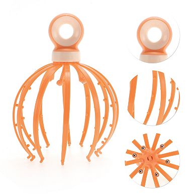1 Pc Women Durable Eighteen Claws Style Head Massager for Home for Office