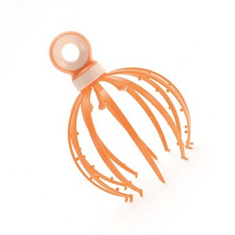 1 pc Women Durable Eighteen Claws Style Head Massager for Home for Office