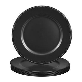 10 pc Charger Plates Bulk 13 Inch Plastic Charger Plates Round Plate Chargers