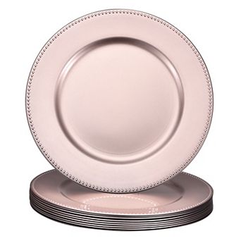 10 pc Charger Plates Bulk 13 Inch Plastic Charger Plates Round Plate Chargers