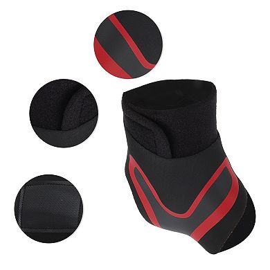 1 Pc Women Adjustable Left Foot Ankle Support Brace for Sports