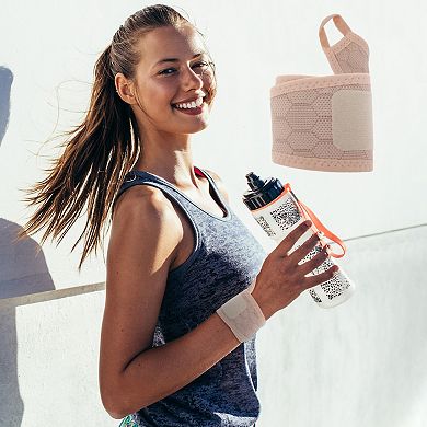 Wrap-around Wristbands for Sport 14.96"x2.95" 1 Pair