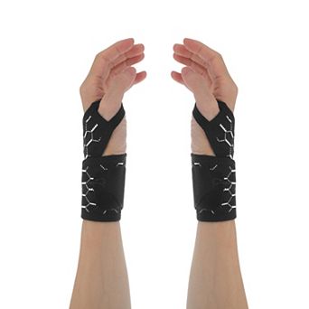 Wrap-around Wristbands for Sport 14.96"x2.95" 1 Pair