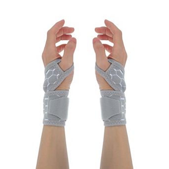 Wrap-around Wristbands for Sport 14.96"x2.95" 1 Pair