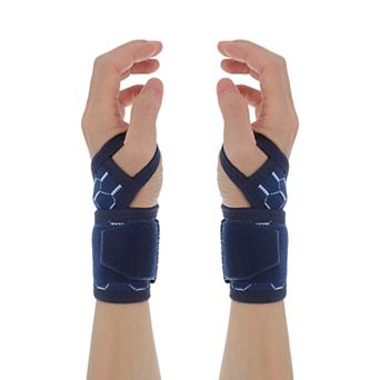 Wrap-around Wristbands for Sport 14.96"x2.95" 1 Pair