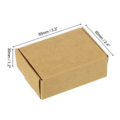 Paper Soap Box, 40 Pack Homemade Soap Boxes Rectangle Presents Packaging Boxes