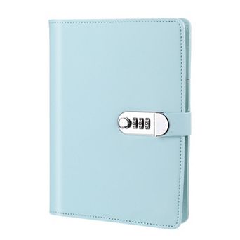Diary with Lock Journal with Lock Cute Journaling Leather Notebook Journal Diary Binder