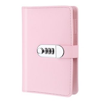 Diary with Lock Journal with Lock Cute Journaling Leather Notebook Journal Diary Binder