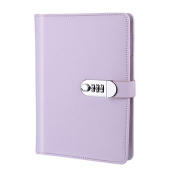 Diary with Lock Journal with Lock Cute Journaling Leather Notebook Journal Diary Binder