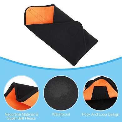 Camera Protective Wrap, Lens Wrap Cloth with Thick Protective Neoprene, Lens Pouch Bag for Lens, SLR