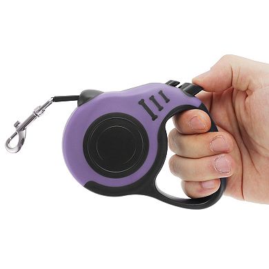 Retractable Pet Leash Ergonomic Dog Leash for Pet 1 Pc