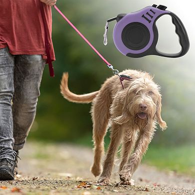 Retractable Pet Leash Ergonomic Dog Leash for Pet 1 Pc