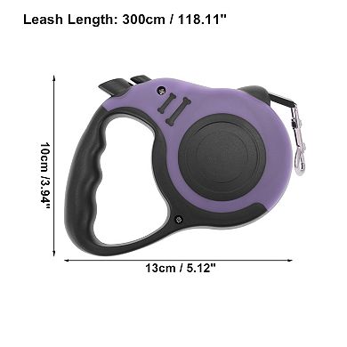 Retractable Pet Leash Ergonomic Dog Leash for Pet 1 Pc