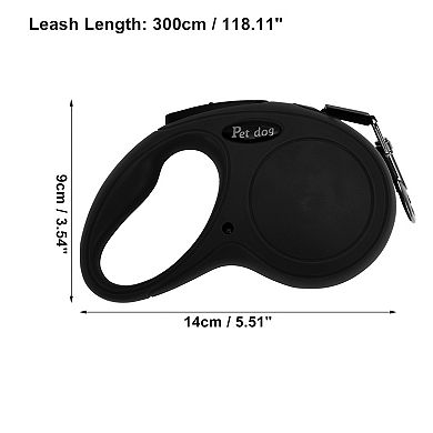 Retractable Pet Leash Dog Leash for Pet 1 Pc