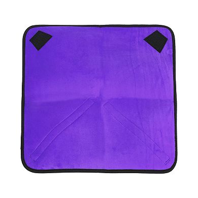 Camera Protective Wrap, Lens Wrap Cloth with Protective Neoprene, Lens Pouch Bag with Hook and Loop