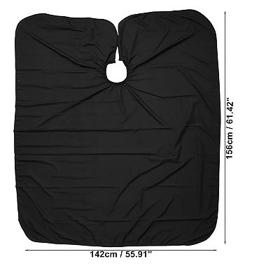 Fashion Solid Color Hair Cut Barber Cape for Hair Cut 1 Pc