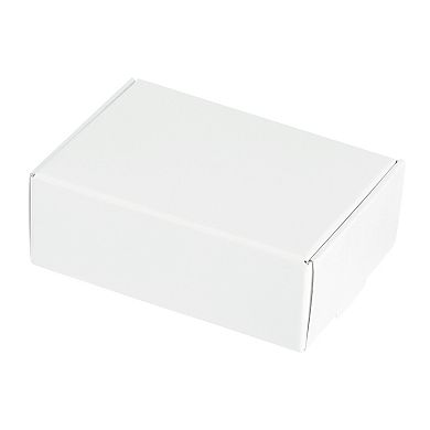 Paper Soap Box, 20 Pack Homemade Soap Boxes Rectangle Presents Packaging Boxes for DIY