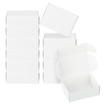 Paper Soap Box, 20 Pack Homemade Soap Boxes Rectangle Presents Packaging Boxes for DIY