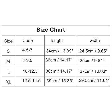 1 Pc Women Adjustable Right Foot Ankle Support Brace for Sports