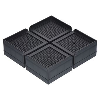 Furniture Risers Bed Riser Adjustable Couch Lifter Block for Extender for Bed Desk Sofa Table