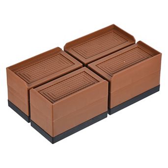 Furniture Risers Bed Riser Adjustable Couch Lifter Block for Extender for Bed Desk Sofa Table