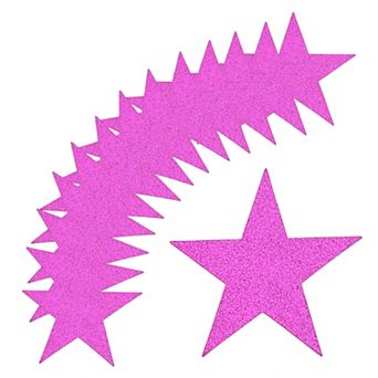 Star Cutouts Paper Five Star Confetti Cutouts for Birthday Party 5.3 Inches