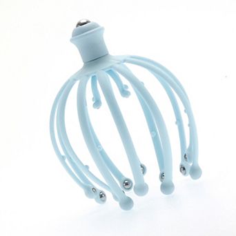 1 pc Women Durable Eighteen Claw Ball Bearing Style Head Massager for Home