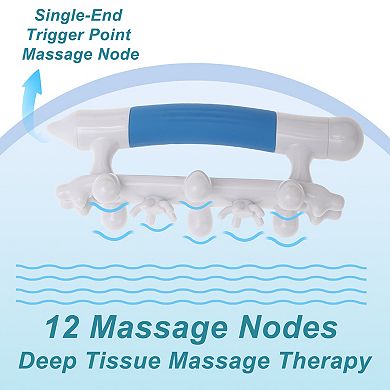 Fascia Massage Tool, Fascia Massage Blaster Tool for Trigger Point Pain Relieves