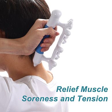 Fascia Massage Tool, Fascia Massage Blaster Tool for Trigger Point Pain Relieves