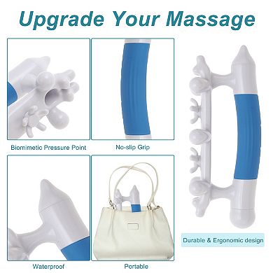 Fascia Massage Tool, Fascia Massage Blaster Tool for Trigger Point Pain Relieves