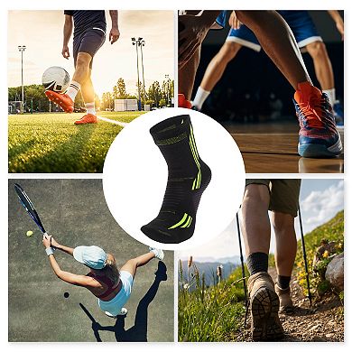 1 Pc Durable Knitting Ankle Brace Socks for Sports