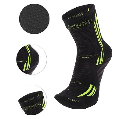 1 Pc Durable Knitting Ankle Brace Socks for Sports