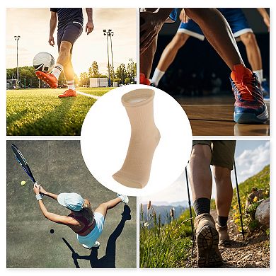 1 Pair Durable Ankle Brace Socks for Sports