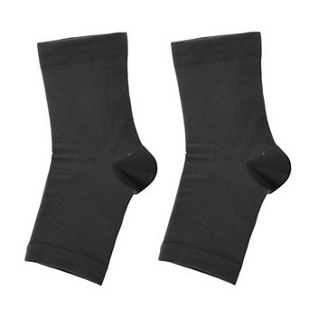 1 Pair Durable Ankle Brace Socks for Sports